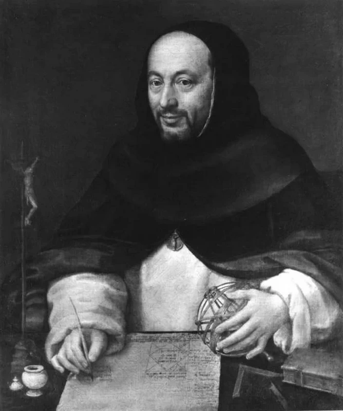 Ritratto di Astronomo domenicano